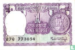 Indien 1 Rupie 1977 - Bild 1