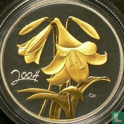 Canada 50 cents 2004 (PROOF) "Easter lily" - Image 1