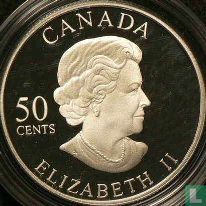 Canada 50 cents 2004 (PROOF) "Easter lily" - Image 2