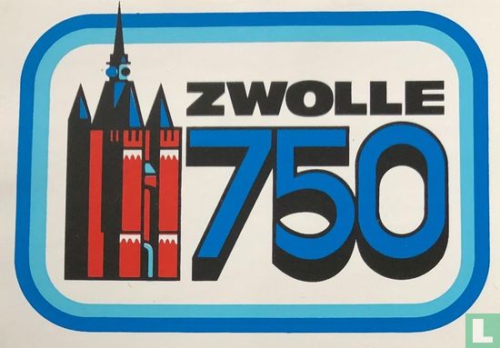 Zwolle 750 jaar stadsrechten