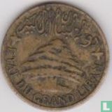Libanon 2 piastres 1925 - Afbeelding 2
