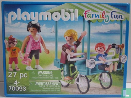 Familiefiets - Family fun  - Image 1