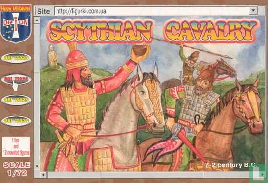 Scythian Cavalry - Afbeelding 1