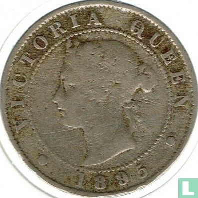 Jamaica ½ penny 1895 - Afbeelding 1