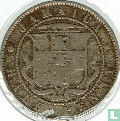 Jamaica ½ penny 1895 - Afbeelding 2