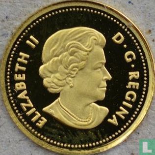 Kanada 25 Cent 2014 (PP) "Eastern chipmunk" - Bild 2