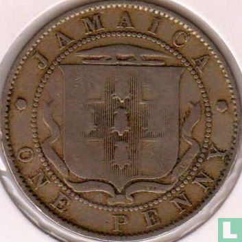 Jamaïque 1 penny 1906 - Image 2