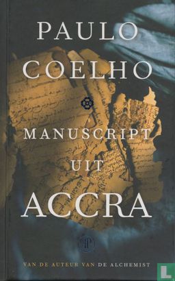 Manuscript uit Accra - Image 1