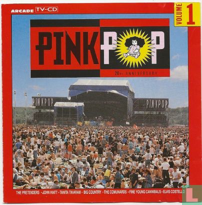 Pinkpop 20th Anniversary Volume 1 - Bild 1