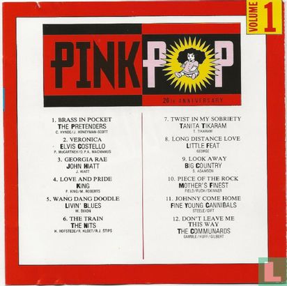 Pinkpop 20th Anniversary Volume 1 - Bild 2