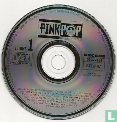 Pinkpop 20th Anniversary Volume 1 - Bild 3