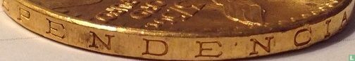 Mexico 50 pesos 1945 "Centennial of Independence" - Afbeelding 3