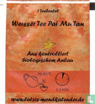 16. Weisser Tee Pai Mu Tan  - Afbeelding 2