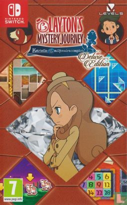 Layton's Mystery Journey: Katrielle en het miljonairscomplex (Deluxe Edition) - Afbeelding 1