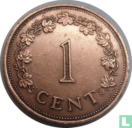 Malta 1 cent 1977 - Afbeelding 2