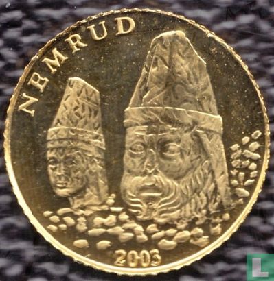 Turquie 15.000.000 lira 2003 (BE) "Nemrud" - Image 2