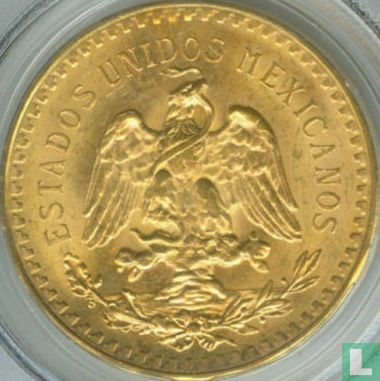 Mexique 50 pesos 1929 "Centennial of Independence" - Image 2