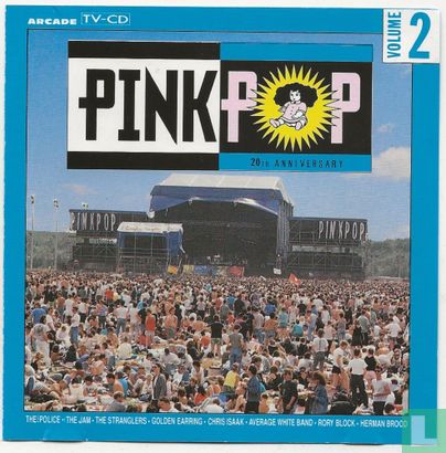 Pinkpop 20th Anniversary Volume 2 - Image 1