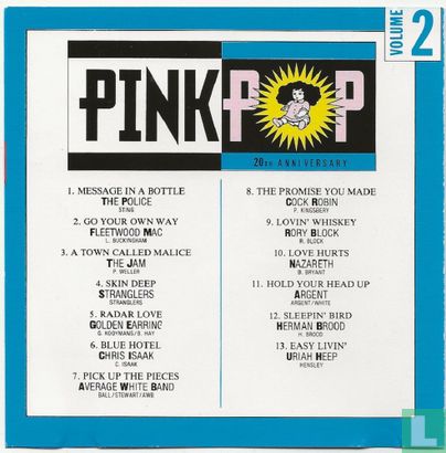 Pinkpop 20th Anniversary Volume 2 - Bild 2