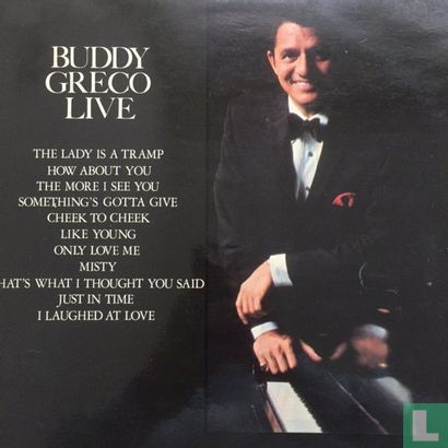 Buddy Greco Live - Image 1