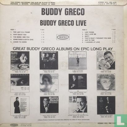 Buddy Greco Live - Afbeelding 2