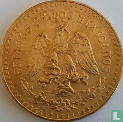 Mexiko 50 Peso 1947 "Centennial of Independence" - Bild 2