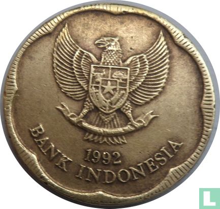 Indonésie 500 rupiah 1992 - Image 1