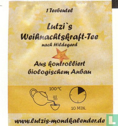 12. Lutzi's Weihnachtskraft-Tee nach Hildegard  - Afbeelding 2