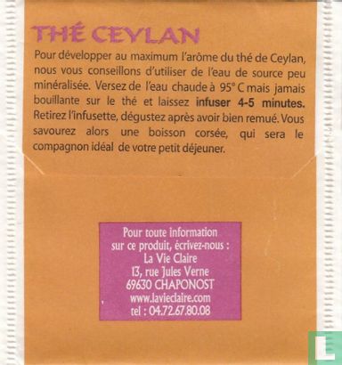 Thé Ceylan - Image 2
