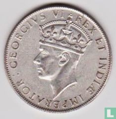 Afrique de l'Est 1 shilling 1942 (I) - Image 2