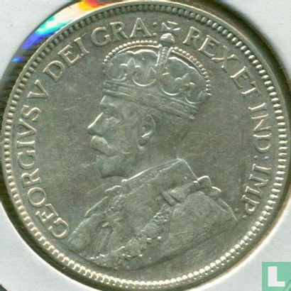Canada 25 cents 1929 - Image 2