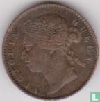Établissements du détroit ¼ cent 1884 - Image 2
