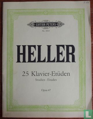 25 Klavier-Etüden von Stephen Heller - Image 1