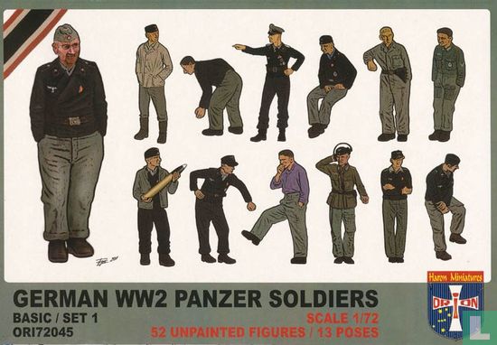 German WWII Panzer Soldiers (Basic Set 1) - Bild 1