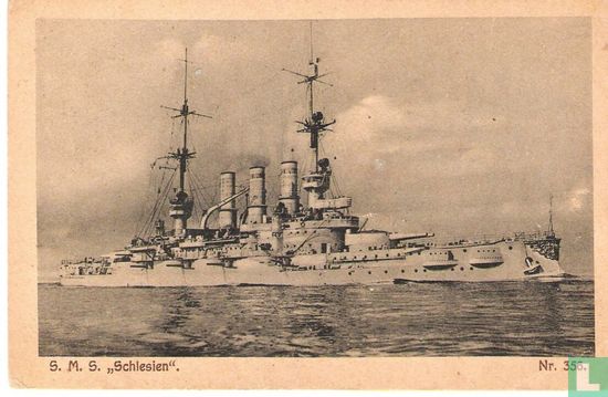 S.M.S.Schlesien - Linienschiff Kaiserliche Marine