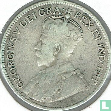 Canada 25 cents 1917 - Afbeelding 2