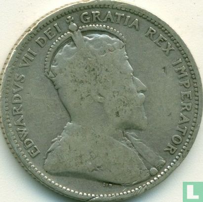 Canada 25 cents 1905 - Image 2