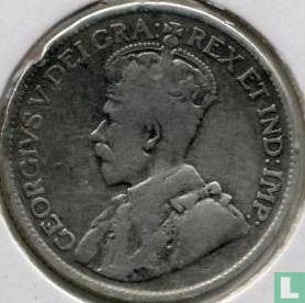 Canada 25 cents 1935 - Afbeelding 2