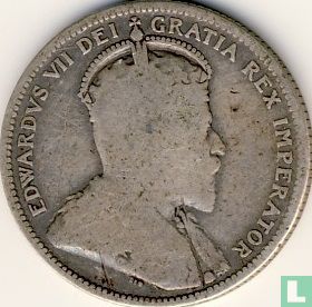 Canada 25 cents 1903 - Image 2