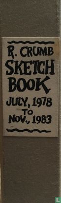 R. Crumb Sketchbook July 1978 to Nov. 1983 - Afbeelding 3