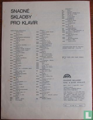 Nadné Skladby XVII. A XVIII. stoleti - Bild 2
