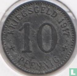 Ahlen 10 pfennig 1917 (zink) - Afbeelding 1