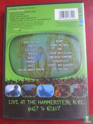 Live at the Hammerstein - Image 2