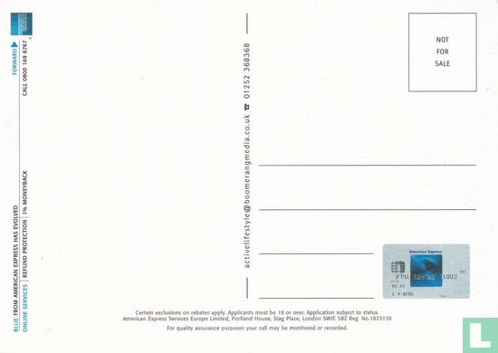 American Express "A Little Piece Of..." - Afbeelding 2