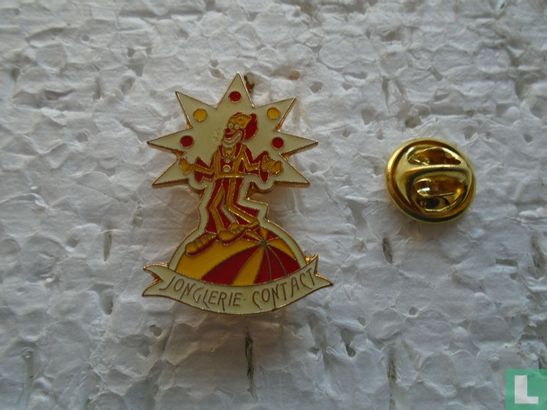 Jonglerie Contact - Image 1