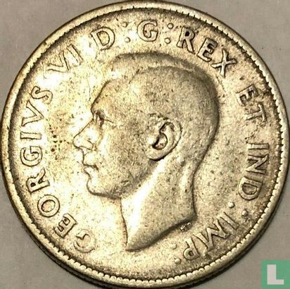 Canada 25 cents 1947 (niets na jaartal) - Afbeelding 2