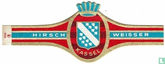 Kassel - Hirsch - Weisser - Afbeelding 1