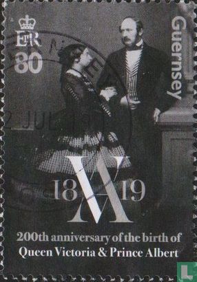 La reine Victoria et le prince Albert
