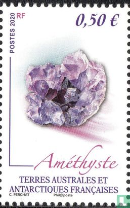 Mineral amethyst
