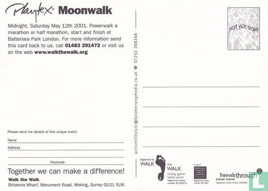 Walk the Walk "Moonwalk 2001" - Image 2